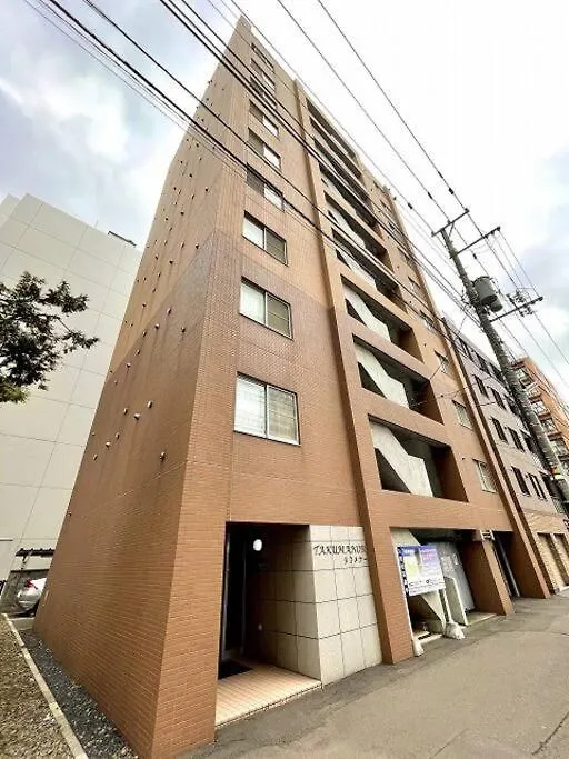 302便利な立地札幌駅が徒歩7分の超人気で美室女性に人気 Apartment 0*, Sapporo
