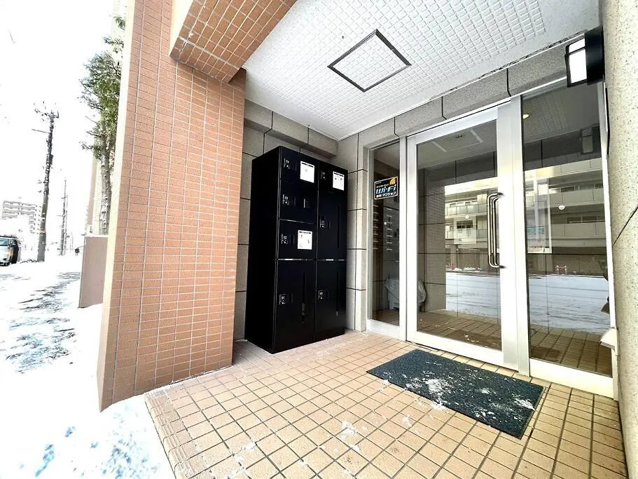 302便利な立地札幌駅が徒歩7分の超人気で美室女性に人気 Apartment Sapporo