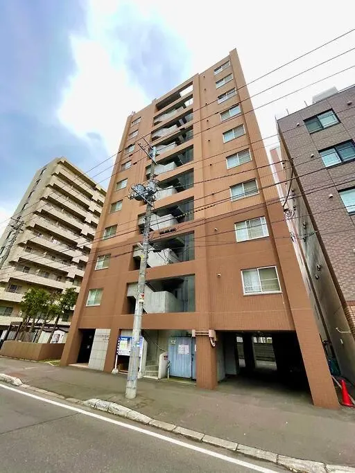 302便利な立地札幌駅が徒歩7分の超人気で美室女性に人気 Apartment